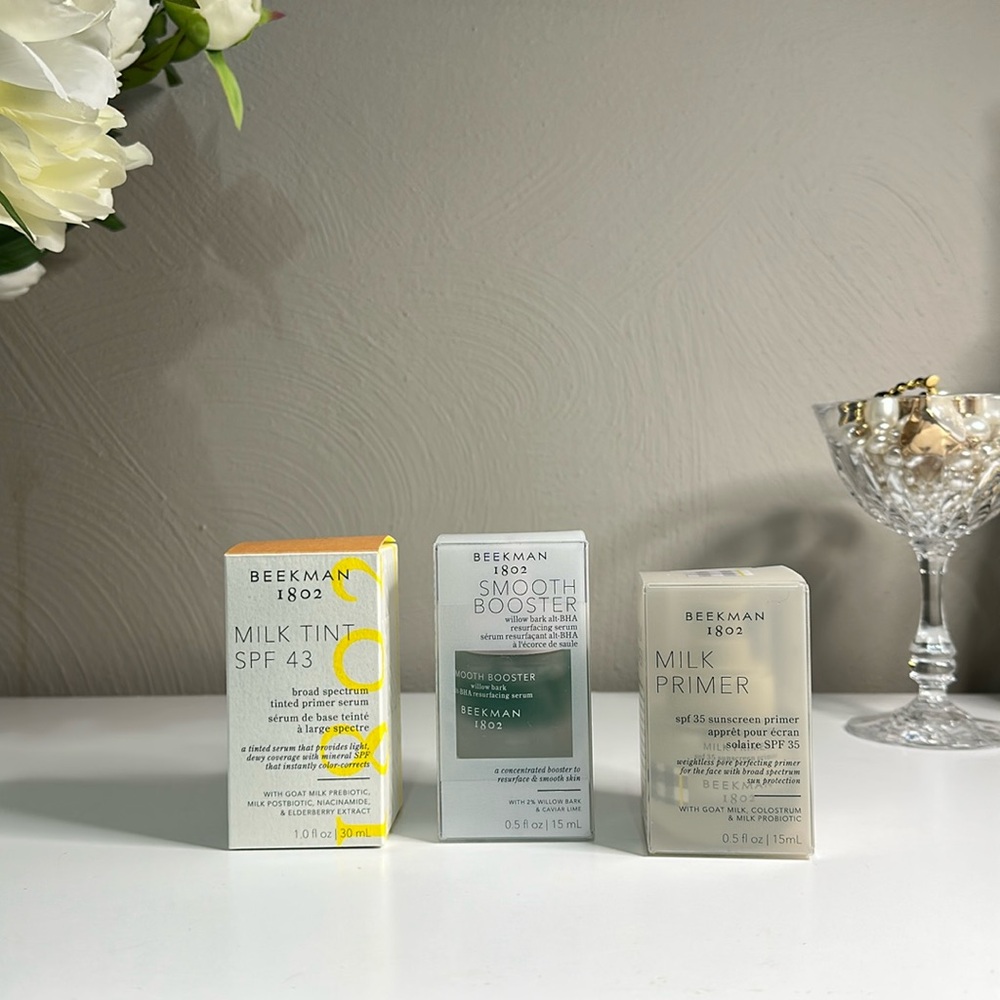 Beekman Skincare bundle (gentle for sensitive skin)